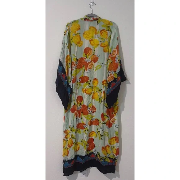 Free People Ciao Bella Stripe Kimono - Picture 6 of 6